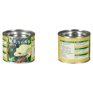 凤头与石像鬼果泥睫角守宫盖勾亚巨人守宫果泥R属专用果泥饲料