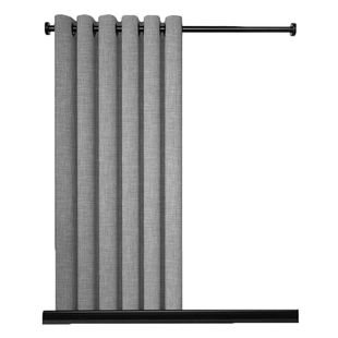 磁吸浴帘浴室防水套装免打孔隔断防霉高挡挂帘干湿分离淋浴卫生间