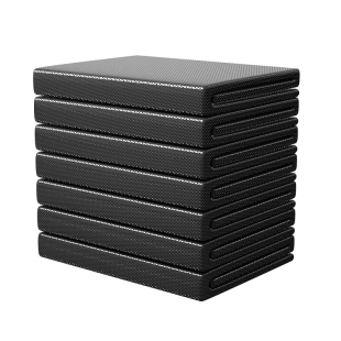 商用垃圾袋厨房酒店环卫特大超大桶物业清洁塑料袋子大号黑色加厚