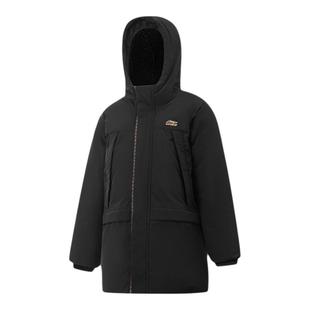商场同款|李宁儿童羽绒服男女大童2025新款保暖冬休闲外套运动服