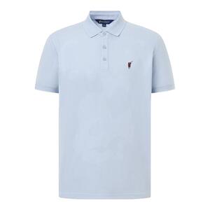 【凉感+防晒】POLOWALK男式短袖POLO衫26夏新品简约休闲T恤POLO衫