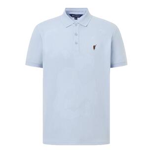 【凉感+防晒】POLOWALK男式短袖POLO衫26夏新品简约休闲T恤POLO衫