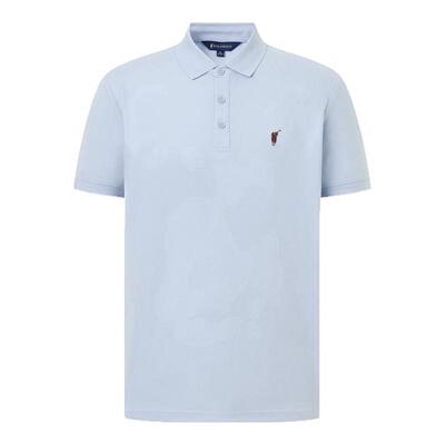 【凉感+防晒】POLOWALK男式短袖POLO衫26夏新品简约休闲T恤POLO衫