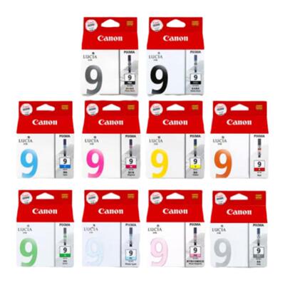 原装佳能IX7000墨盒MX7600 PRO9500 MARKII 7BK PGI9PBK 9C 9M 9Y