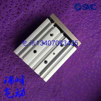 【SMC全新原装】MGPM25/MGPL25-75Z/100Z/125Z/150Z三轴导杆气缸