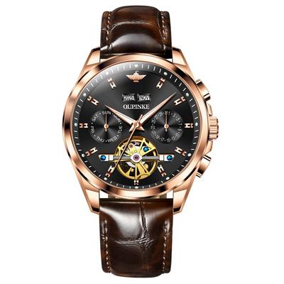 官方认证【瑞士手表】男士机械表