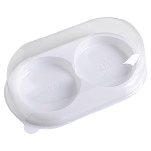 雪媚娘包装盒单个打包盒大福蛋黄酥肉松小贝芋泥奶酪球2/3/4粒装