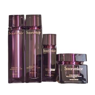 秀丽韩御时鎏金凝润水乳自润霜眼霜补水保湿提拉紧致改善暗沉提亮