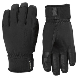 Hestra Alpine Short 羊皮羊毛GoreTex手套保暖滑雪五指手套 代购