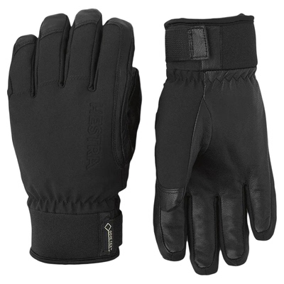 Hestra Alpine Short 羊皮羊毛GoreTex手套保暖滑雪五指手套 代购