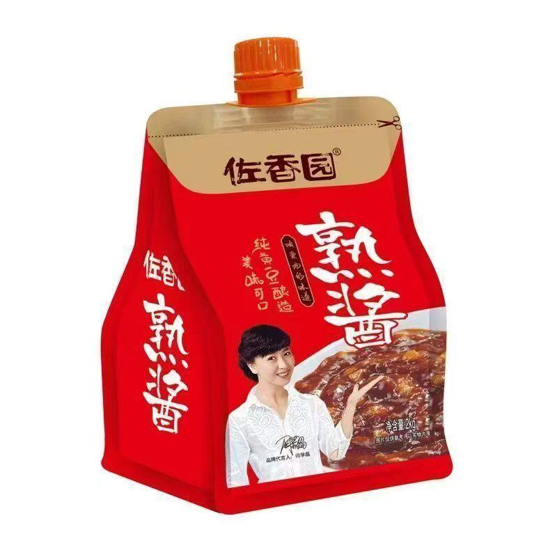 佐香园正宗东北黄豆酱即食沾菜