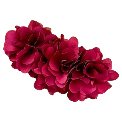 高版本！易梦玲同款花朵香蕉夹