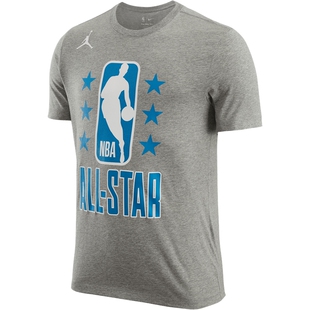 Nike-NBA全明星ALL-START恤詹姆斯春季运动时尚百搭休闲宽松短袖