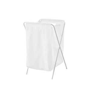 宜家国内代购加尔带架洗衣用袋子折叠脏衣服可折叠收纳筐储物篓篮