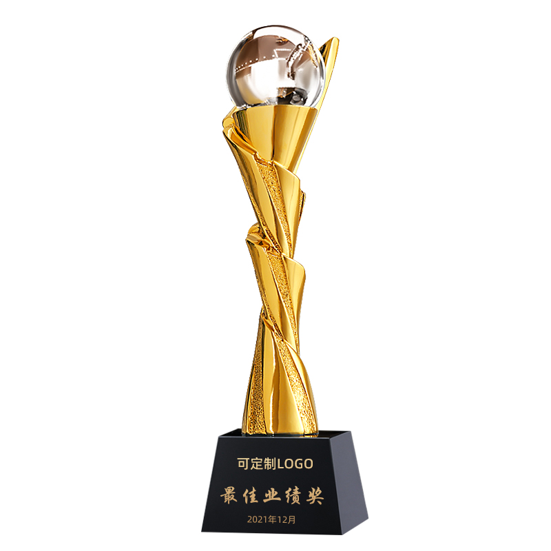 年会颁奖水晶奖杯定制定做