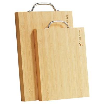 双枪整竹砧板家用切菜抗菌防霉