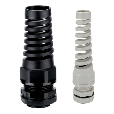 高端防折弯电缆防水接头PA66尼龙