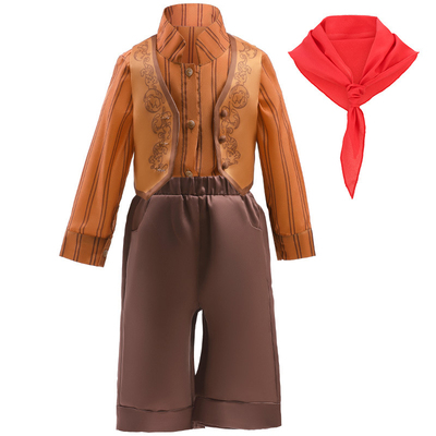 魔法满屋男童礼服表演服迪士尼