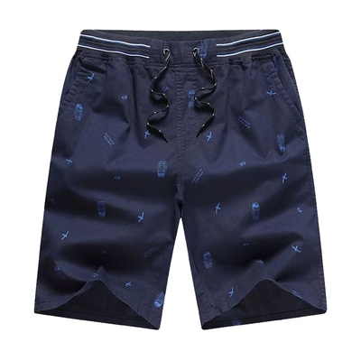 稻草人男士夏季纯棉休闲裤短裤