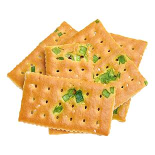 香葱薄脆饼干葱油饼干休闲零食早餐点心茶点办公室充饥粗粮可代餐