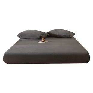 牛奶绒床笠罩冬季加绒2026新款四季通用床垫保护罩珊瑚绒全包床单