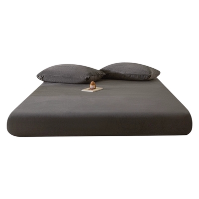 加绒加厚牛奶绒床笠【亲肤柔软】