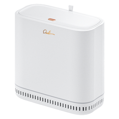 垃圾桶家用卫生间气压吸附夹缝