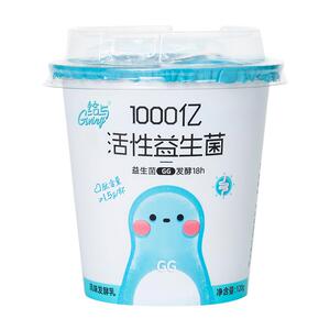 给与1000亿益生菌发酵乳 鼠李糖乳酪杆菌GG无蔗糖酸奶