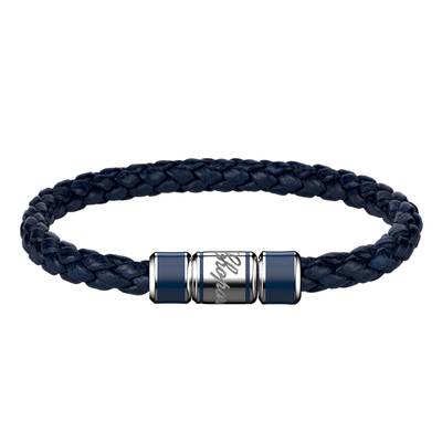 Chopard萧邦情侣礼物羊皮革手绳