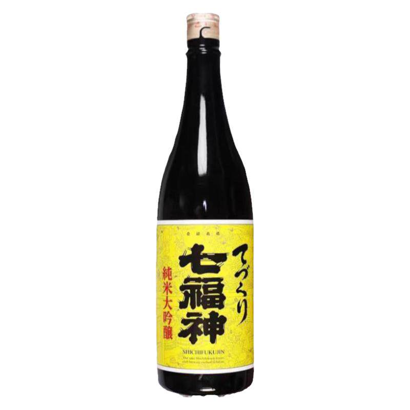 七福神日本原装纯米大吟酿清酒