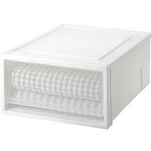 tenma天马收纳箱抽屉式衣服收纳盒衣柜床底下窄缝整理箱收纳柜