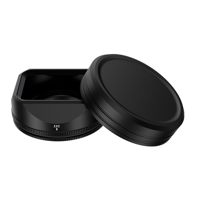 JJC适用富士XF27mm/23mm遮光罩