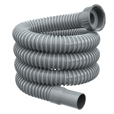 海立厨房水槽下水管防烫抗冻加厚