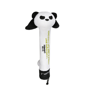 胜利VICTOR威克多奶龙联名公开赛羽毛球拍手柄保护套汤尤杯熊猫款