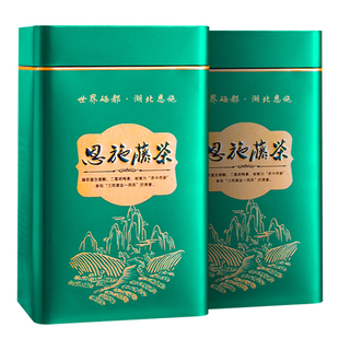 藤茶恩施2025新茶恩施来凤野特生级莓茶富硒龙须嫩芽尖霉茶旗舰店