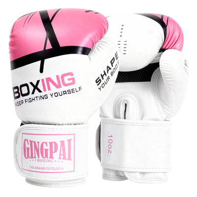 竞派-女性拳击手套-加厚透气