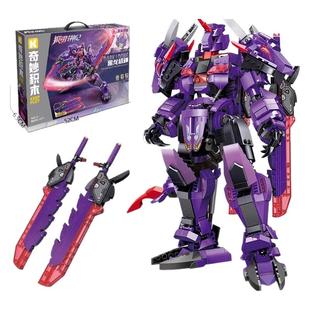 Keeppley奇妙积木银河封神纪机甲模型火莲机神动漫周边玩具礼物