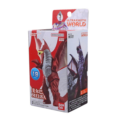 万代奥特曼怪兽世界美尔巴拼装模型儿童玩具96019