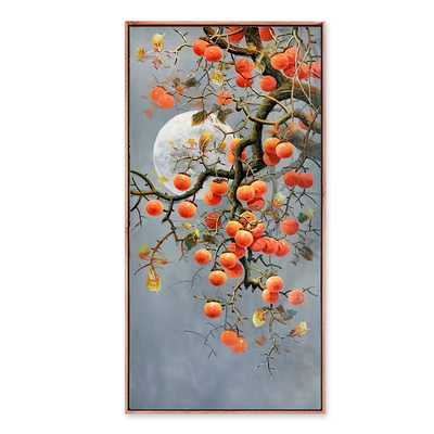 油情画意|数字油画中国风玄关画