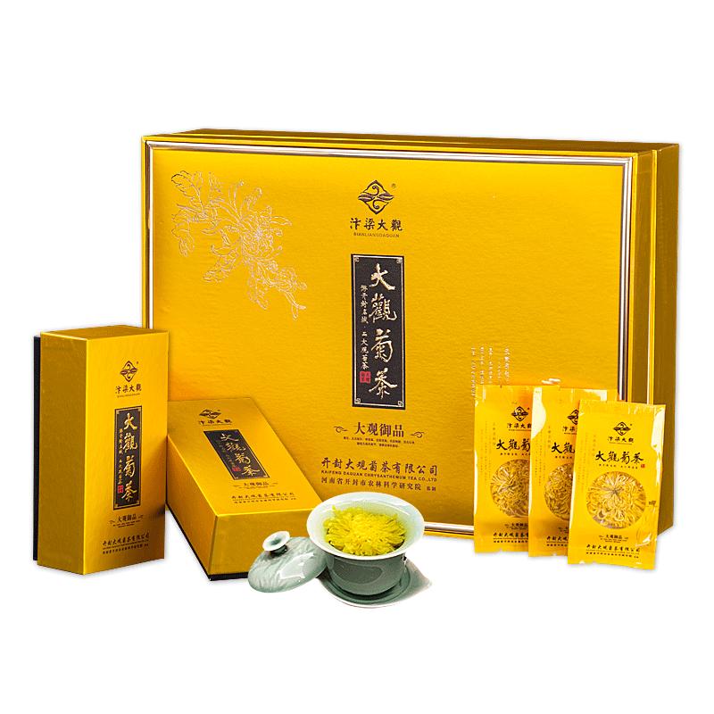 开封大观菊茶御品甄选5a精品菊皇