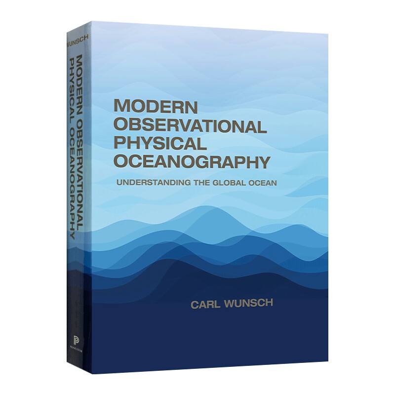 英文原版 Modern Observational Physical Oceanography 现代观测物理海洋学 解读全球海洋 精装 英文版 进口英语原版书籍