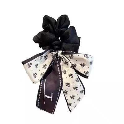 甜美风蝴蝶结发带头绳高级感发饰