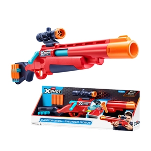 ZURU Xshot软弹枪抛壳新款发射器玩具儿童机械软弹弹射器男孩礼物