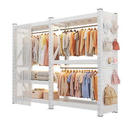 简易组装衣柜超值底价送货上门