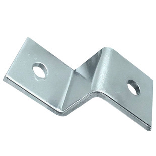 Z型支架铁角码z字90°挂码固定件 连接件锁片 幕墙柜子40非标定制
