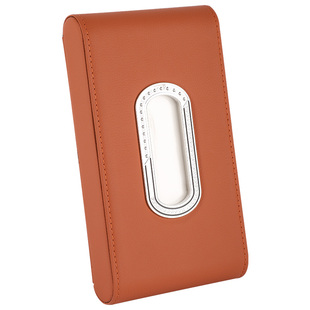 适用于2025款奔驰GLC纸巾盒袋车载抽纸盒新S级专用赭石棕车内用品