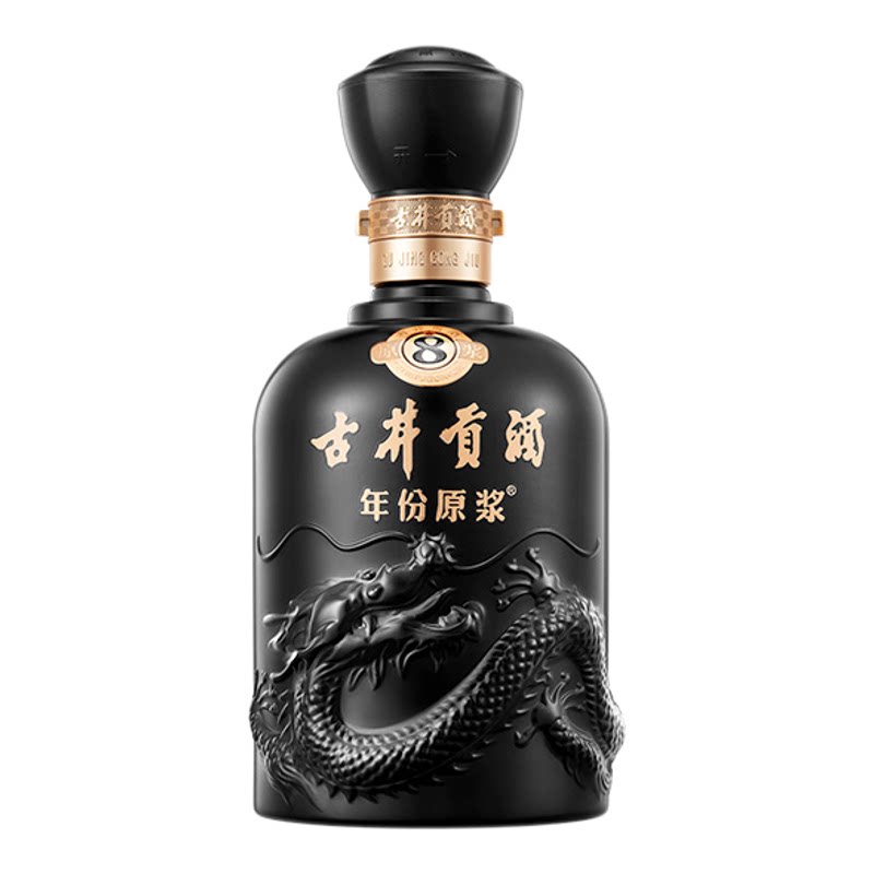 古井贡酒年份原浆古8浓香型白酒