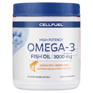 美国PipingRock朴诺深海鱼油400粒欧米伽3软胶囊DHA中老年鱼肝油