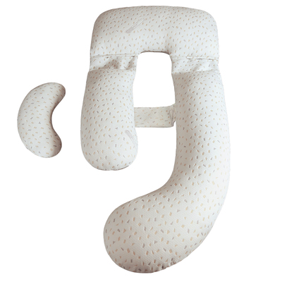 孕妇枕头护腰侧睡枕送出生四件套