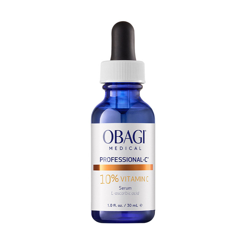 Obagi/欧邦琪非遗皮影限定礼盒维C臻白焕亮精华10%美白抗皱